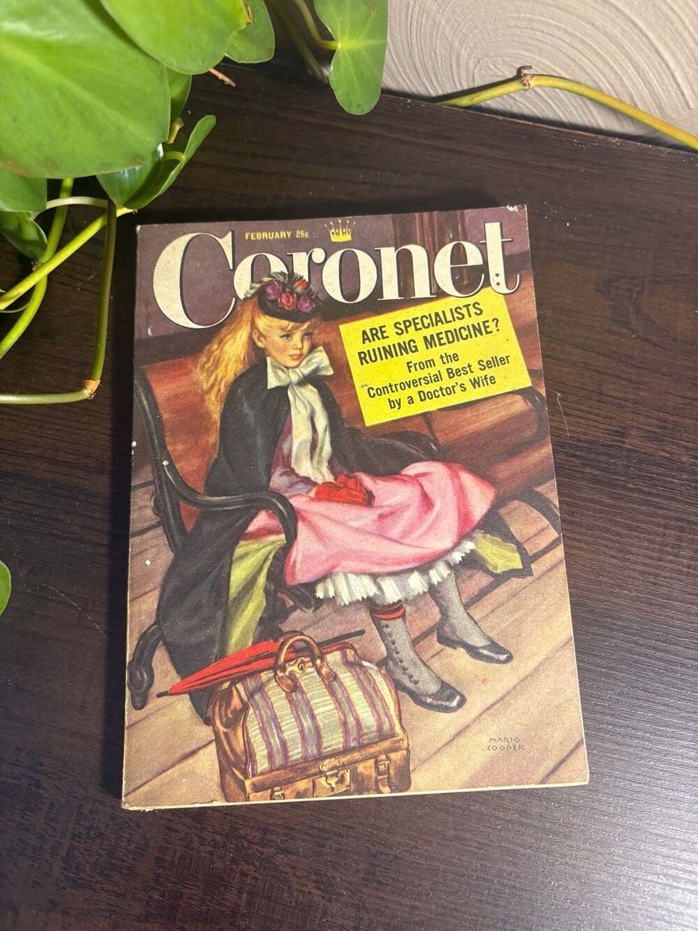 Vintage Coronet Magazine February 1953 Issue
